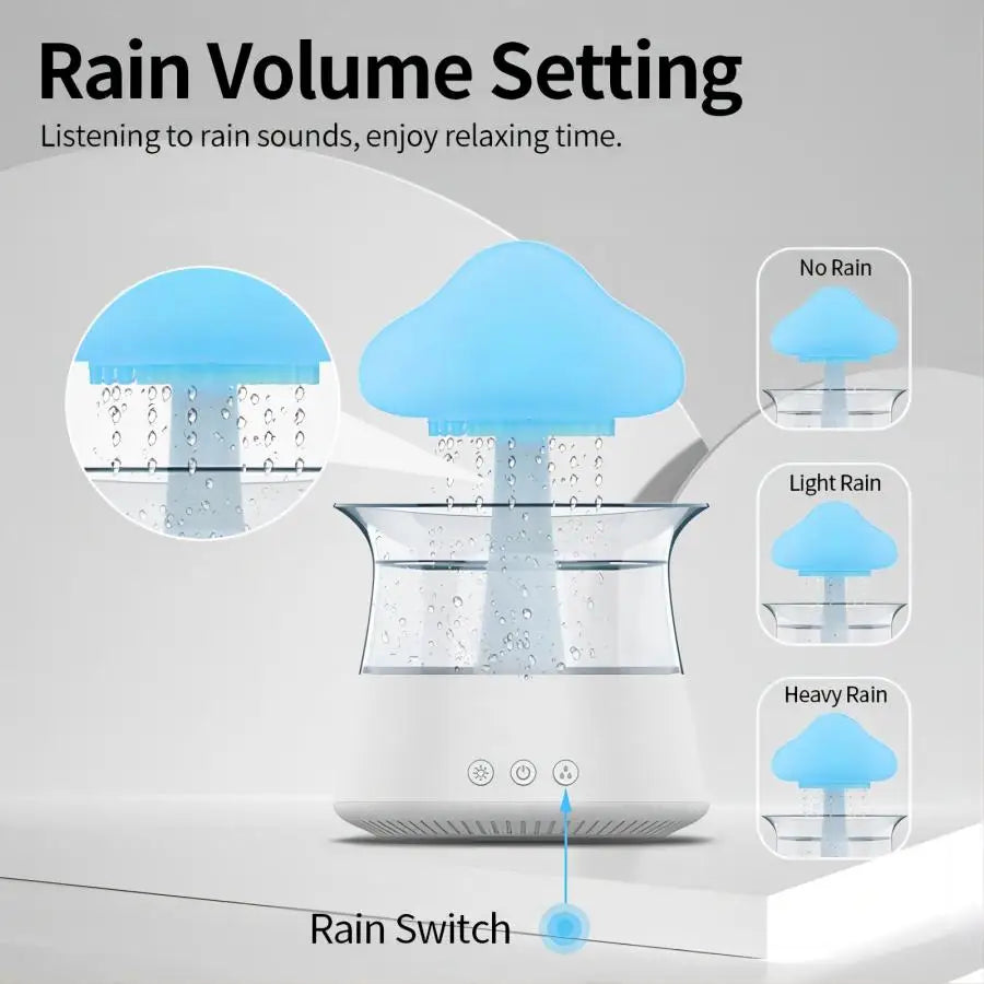 Rain Cloud Humidifier - Mellow Misty