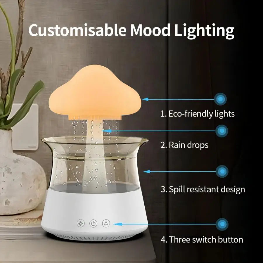 Rain Cloud Humidifier - Mellow Misty