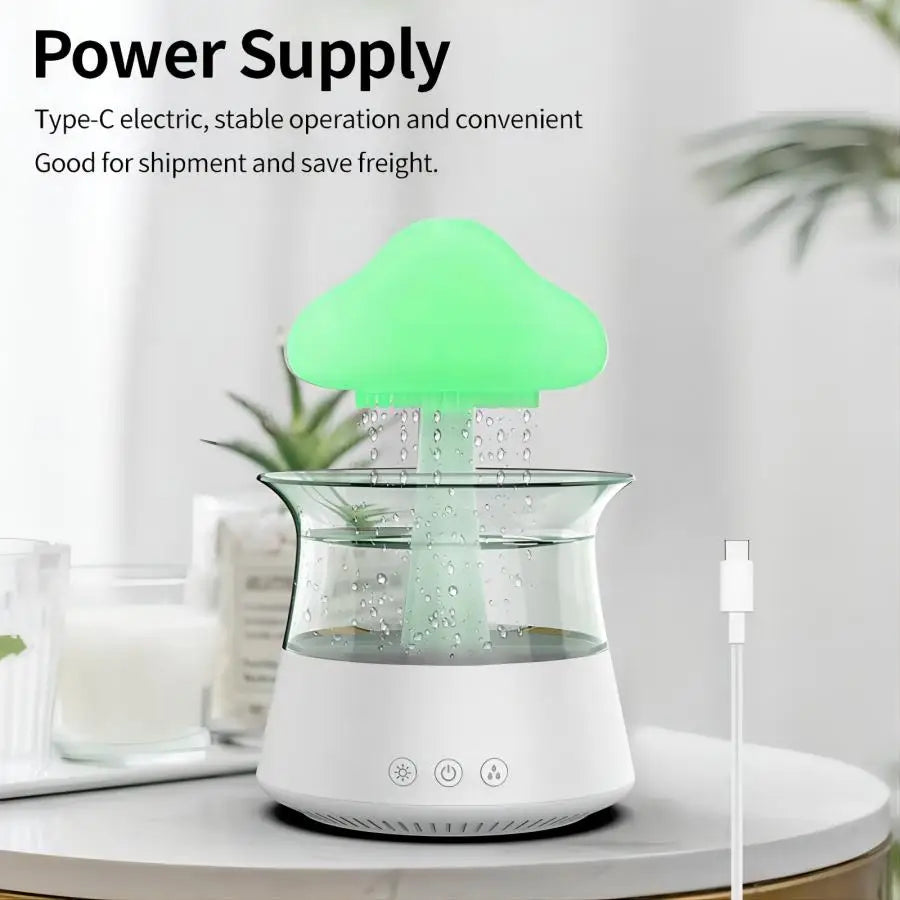 Rain Cloud Humidifier - Mellow Misty